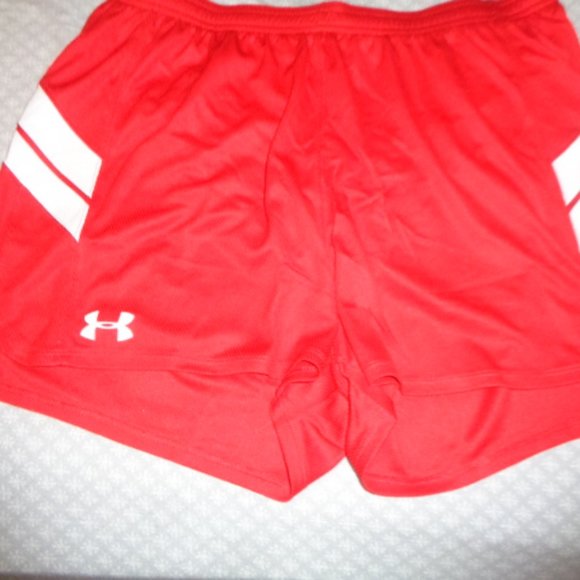 New Under Armour Stock Breakaway Shorts - Picture 1 of 5